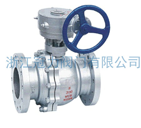 Q341F、Q341Y 型 PN16~PN40 蝸桿傳動(dòng)球閥