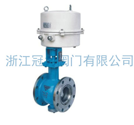Qv347、Qv647、Qv947 V型調(diào)節(jié)球閥