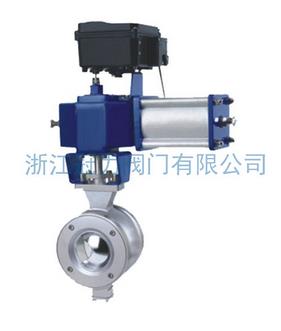 ?V型球閥ZSSV?性能優(yōu)異，用途廣泛。