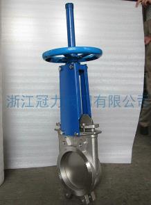 硬密封刀型閘閥良好加工的好閥門！