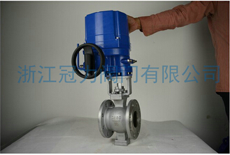 不銹鋼V型球閥具備那些設(shè)計特色？