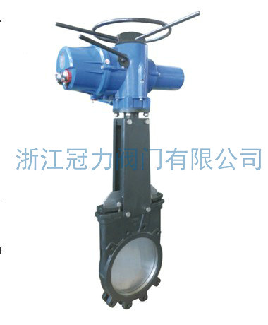  電動刀閘閥是怎樣進行工作的？