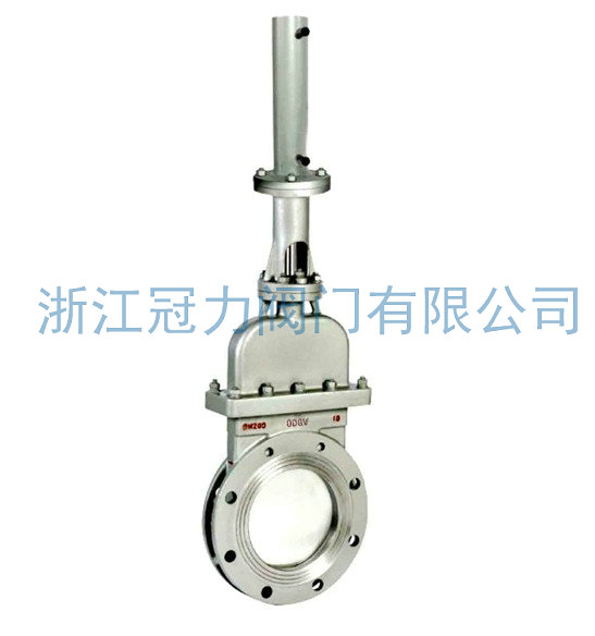 電液動刀閘閥是什么，有什么特點？