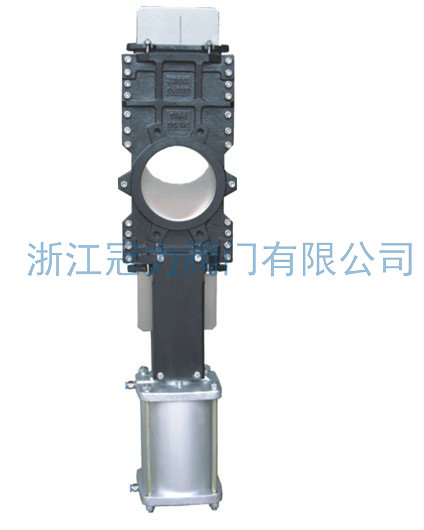 穿透式刀閘閥的結(jié)構(gòu)及工作原理